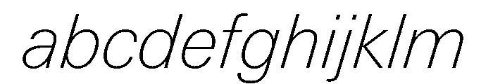 Mercato Variable Extra Light Italic FONT