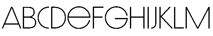 Mercato Variable Extra Light FONT