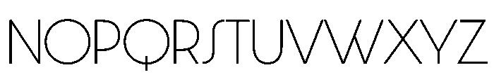 Mercato Variable Extra Light Font LOWERCASE