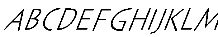 Mercato Variable Italic FONT