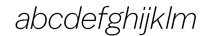 Mercato Variable Light Italic FONT