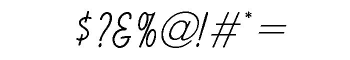 Mercato Variable Light Font OTHER CHARS