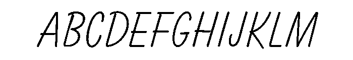 Mercato Variable Light Font UPPERCASE