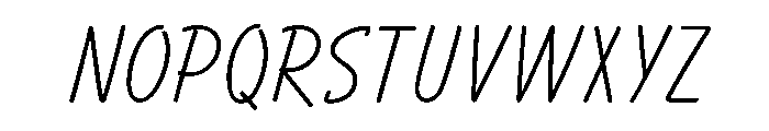 Mercato Variable Light Font UPPERCASE