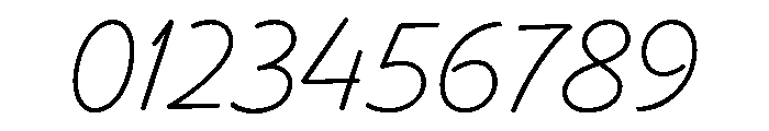 Mercato Variable Regular Font OTHER CHARS