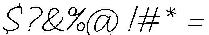 Mercato Variable Regular Font OTHER CHARS