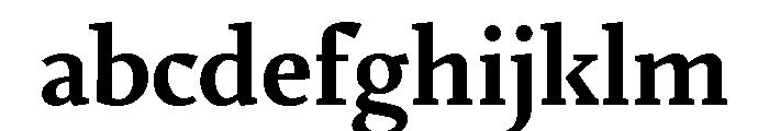 Merwede Bold FONT