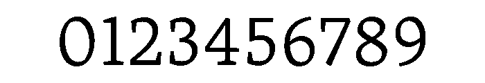 Merwede Light Font OTHER CHARS
