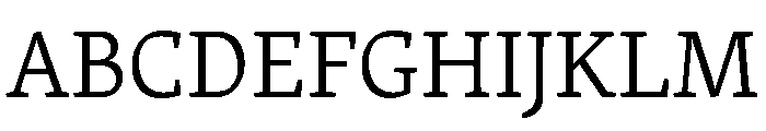 Merwede Light Font UPPERCASE