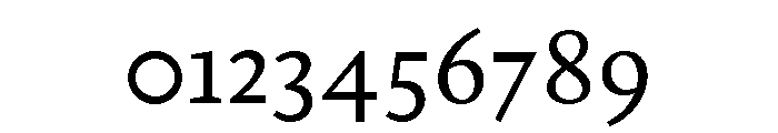 Merwede Regular Font OTHER CHARS