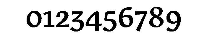 Merwede Semibold Font OTHER CHARS