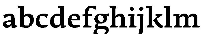 Merwede Semibold FONT