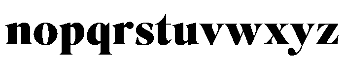 Mezzotint Cf Extra Bold Font LOWERCASE