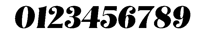 Mezzotint Cf Heavy Italic Font OTHER CHARS