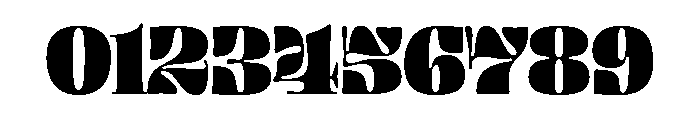 Mezzotint Cf Semibold Font OTHER CHARS