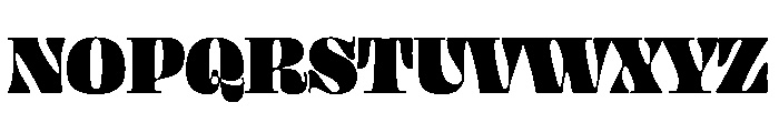 Mezzotint Cf Semibold Font UPPERCASE