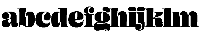 Mezzotint Cf Semibold FONT