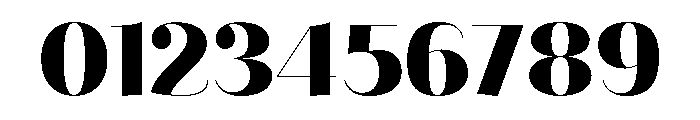 Mezzotint Cf Thin Font OTHER CHARS