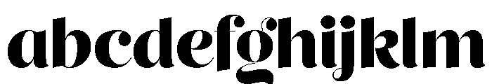 Mezzotint Cf Thin FONT