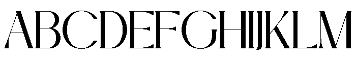 MEBIOLA-Regular Font UPPERCASE