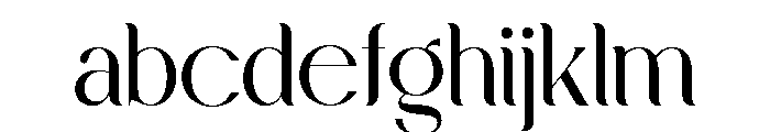 MEBIOLA-Regular FONT