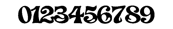 MEDIEVAL ARCH Bold Decorative Font OTHER CHARS