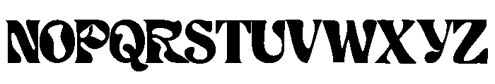 MEDIEVAL ARCH Bold Decorative Font UPPERCASE