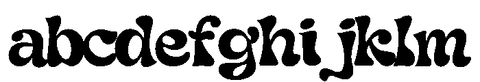 MEDIEVAL ARCH Bold Decorative FONT