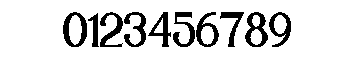 MEDIQA Regular Font OTHER CHARS