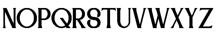MEDIQA Regular Font UPPERCASE