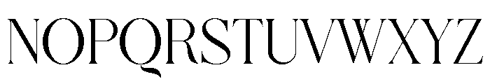 MEFONS Font UPPERCASE