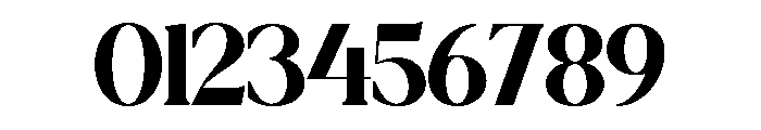 MEGAKO-Regular Font OTHER CHARS