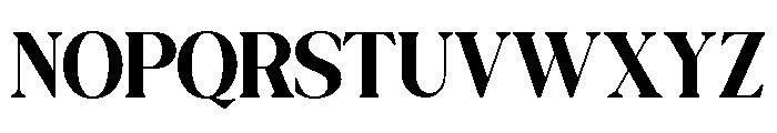 MEGAKO-Regular Font UPPERCASE