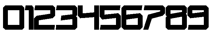 MEGAME-Regular Font OTHER CHARS