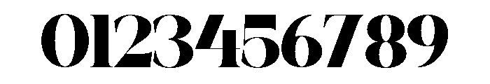 MEGIOK-Regular Font OTHER CHARS