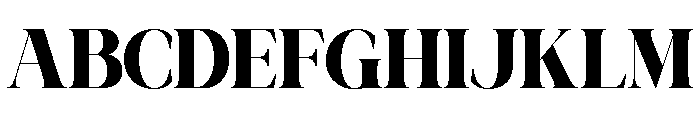 MEGIOK-Regular Font UPPERCASE