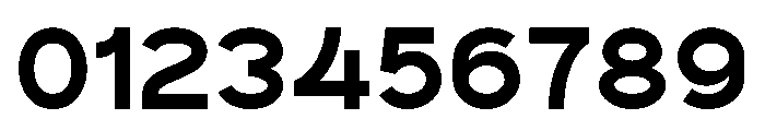 MEIRO Font OTHER CHARS