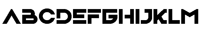 MEKNEK Font UPPERCASE