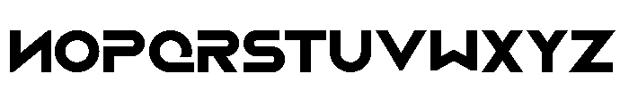 MEKNEK Font LOWERCASE