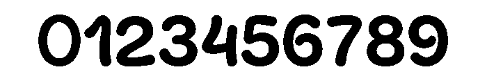 MELANIE Regular Font OTHER CHARS