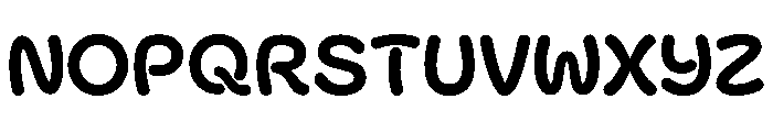 MELANIE Regular Font UPPERCASE