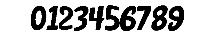 MELLIOT Regular Font OTHER CHARS