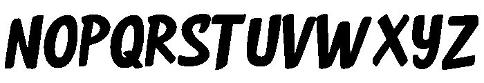 MELLIOT Regular Font UPPERCASE
