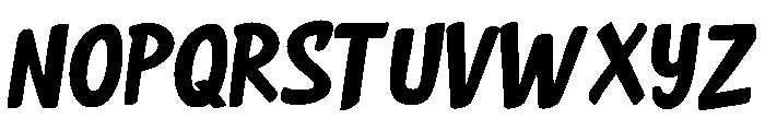 MELLIOT Regular Font LOWERCASE