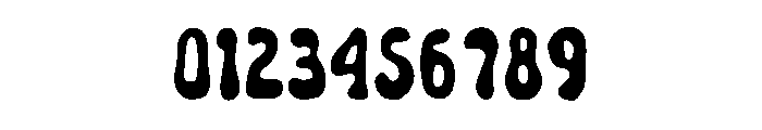 MELTY POP Font OTHER CHARS