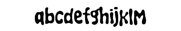 MELTY POP FONT