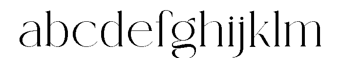 MEROVEL FONT