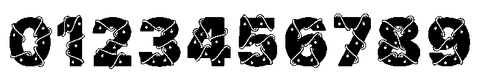 MERRY ROPE Font OTHER CHARS