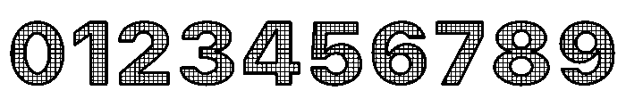 MESH TECH Font OTHER CHARS