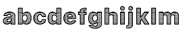 MESH TECH FONT